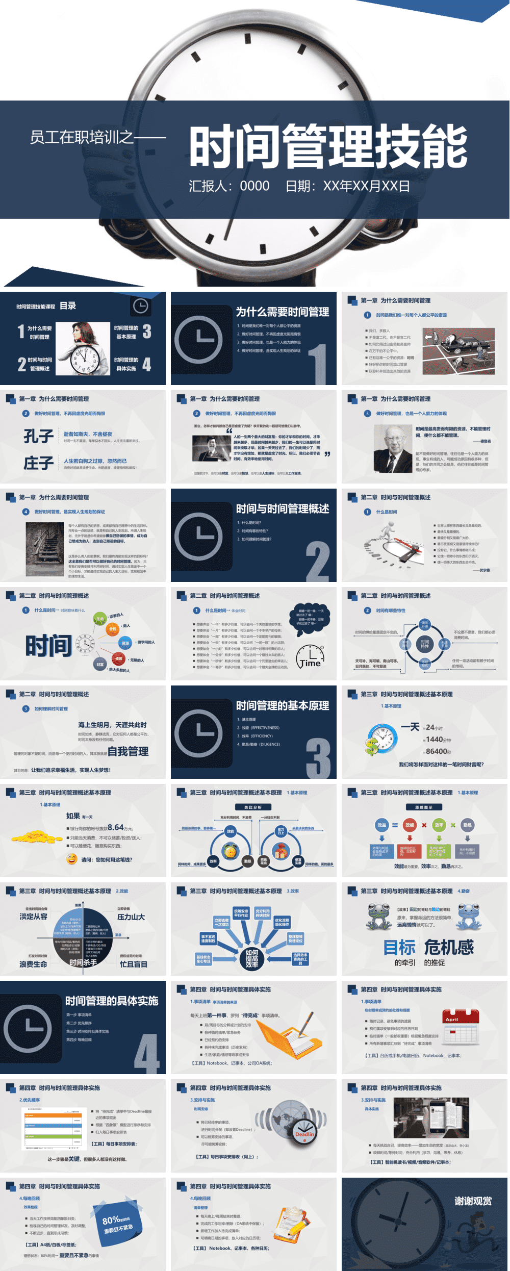 23PPT - 员工培训-02 员工培训之时间管理技能.pptx
